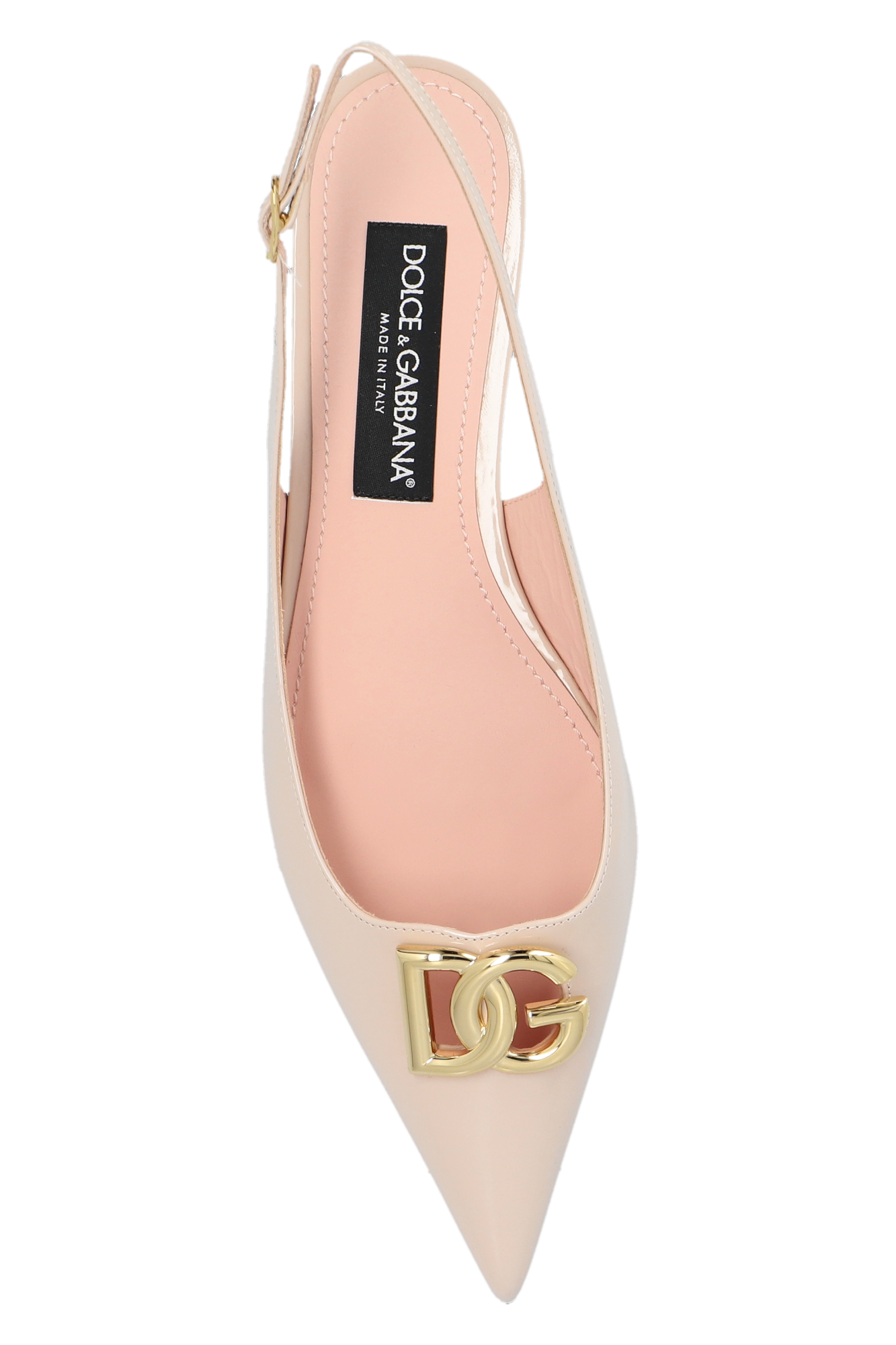 Dolce and gabbana transparent shoes online